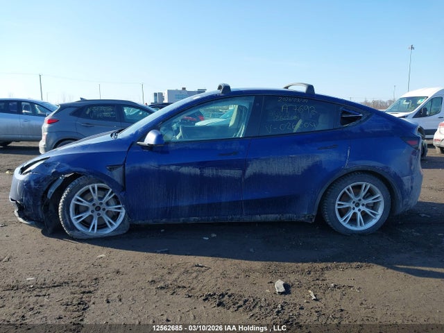 Aukcja sprzedaży 2020 Tesla Model Y Long Range, vin: 5YJYGDEE4LF026004, numer aukcji: 12562685