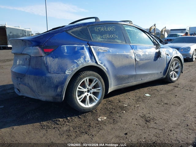 Aukcja sprzedaży 2020 Tesla Model Y Long Range, vin: 5YJYGDEE4LF026004, numer aukcji: 12562685