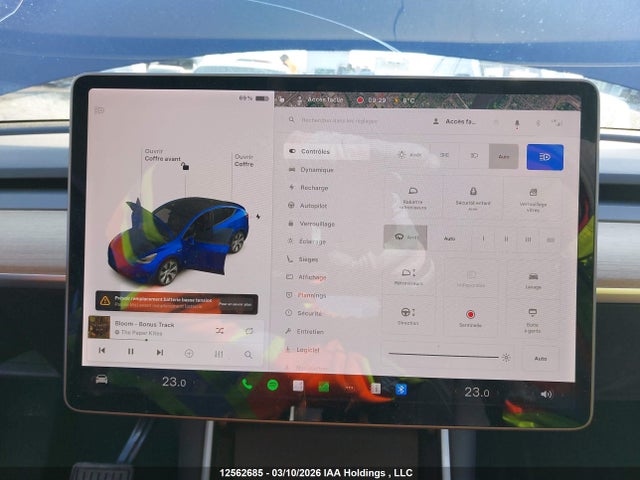 Aukcja sprzedaży 2020 Tesla Model Y Long Range, vin: 5YJYGDEE4LF026004, numer aukcji: 12562685