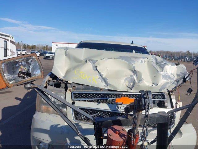 2007 Chevrolet Suburban 1500 Lt მანქანა იყიდება აუქციონზე, vin: 1GNFK16367J356542, აუქციონის ნომერი: 12562686