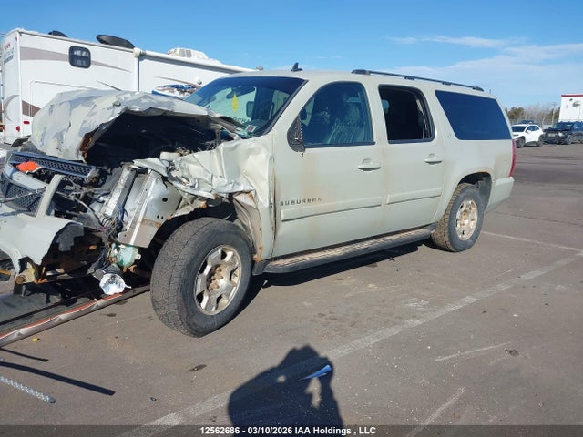 2007 Chevrolet Suburban 1500 Lt მანქანა იყიდება აუქციონზე, vin: 1GNFK16367J356542, აუქციონის ნომერი: 12562686