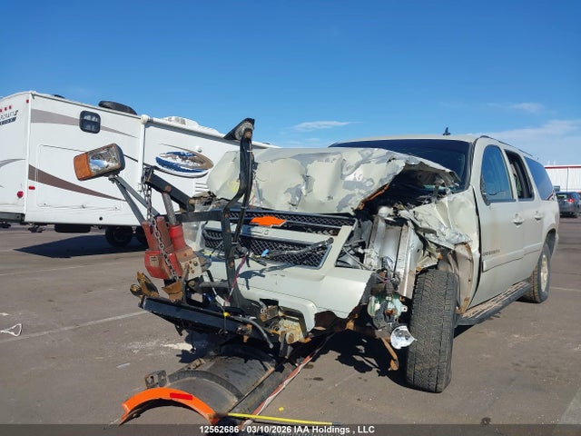 2007 Chevrolet Suburban 1500 Lt მანქანა იყიდება აუქციონზე, vin: 1GNFK16367J356542, აუქციონის ნომერი: 12562686