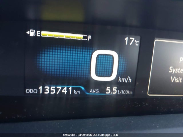 JTDKARFU1H3043163 Toyota Prius Touring