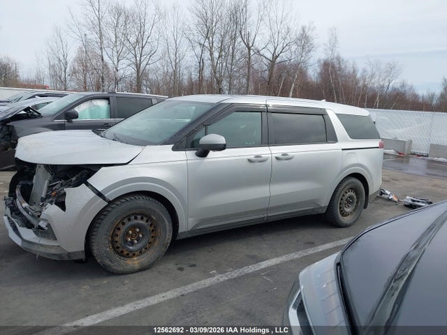 2022 Kia Carnival Lx მანქანა იყიდება აუქციონზე, vin: KNDNB5H30N6109719, აუქციონის ნომერი: 12562692