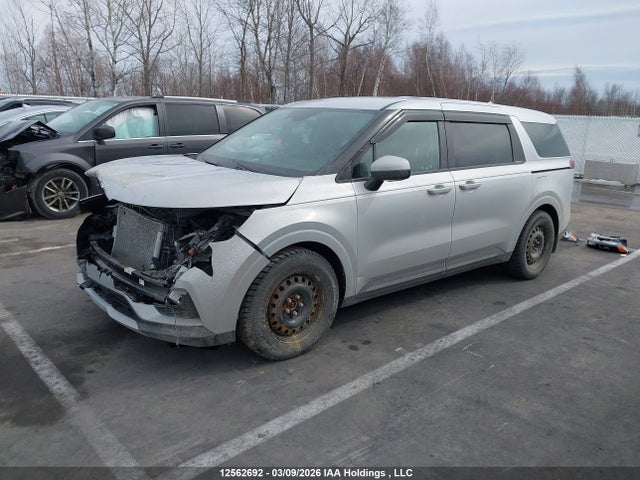 2022 Kia Carnival Lx მანქანა იყიდება აუქციონზე, vin: KNDNB5H30N6109719, აუქციონის ნომერი: 12562692