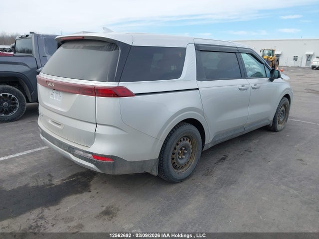 2022 Kia Carnival Lx მანქანა იყიდება აუქციონზე, vin: KNDNB5H30N6109719, აუქციონის ნომერი: 12562692