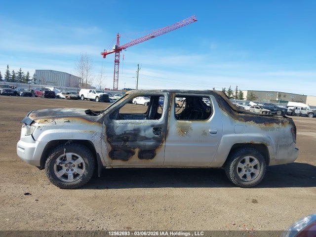 2008 Honda Ridgeline Ex-l მანქანა იყიდება აუქციონზე, vin: 2HJYK16538H002172, აუქციონის ნომერი: 12562693