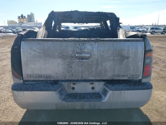 2008 Honda Ridgeline Ex-l მანქანა იყიდება აუქციონზე, vin: 2HJYK16538H002172, აუქციონის ნომერი: 12562693