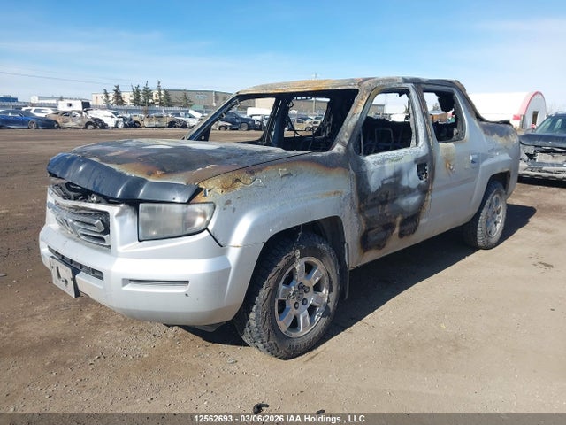 2008 Honda Ridgeline Ex-l მანქანა იყიდება აუქციონზე, vin: 2HJYK16538H002172, აუქციონის ნომერი: 12562693