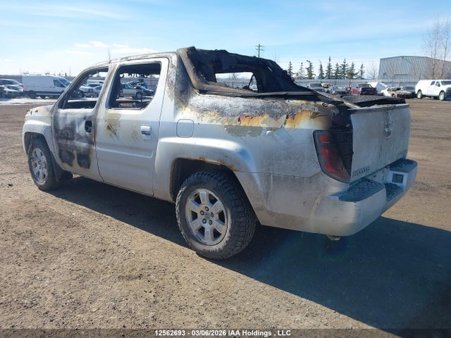 2008 Honda Ridgeline Ex-l მანქანა იყიდება აუქციონზე, vin: 2HJYK16538H002172, აუქციონის ნომერი: 12562693