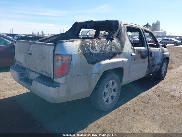 2008 Honda Ridgeline Ex-l მანქანა იყიდება აუქციონზე, vin: 2HJYK16538H002172, აუქციონის ნომერი: 12562693