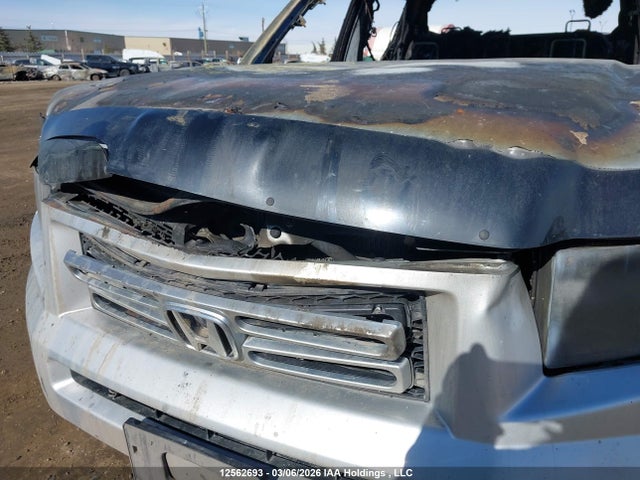 2008 Honda Ridgeline Ex-l მანქანა იყიდება აუქციონზე, vin: 2HJYK16538H002172, აუქციონის ნომერი: 12562693