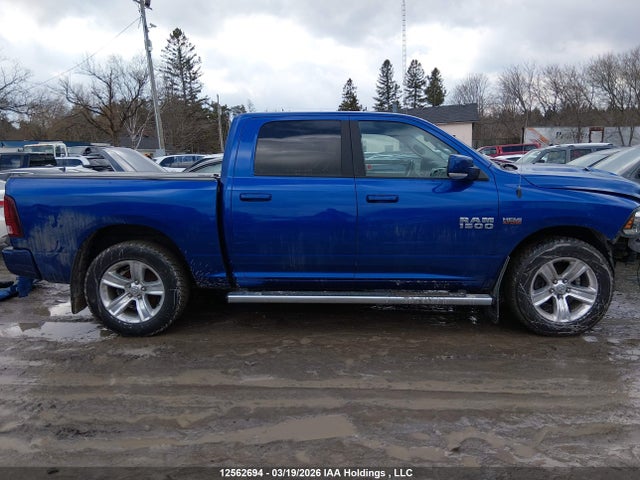 12562694 :رقم المزاد ، 1C6RR7MT0JS128505 vin ، 2018 Ram 1500 Sport مزاد بيع