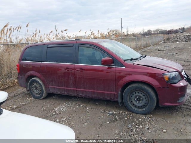 Продажа на аукционе авто 2020 Dodge Grand Caravan Sxt, vin: 2C4RDGCG4LR256133, номер лота: 12562695