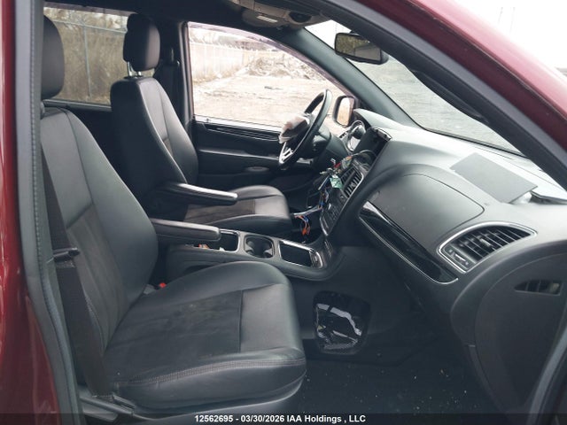 Продажа на аукционе авто 2020 Dodge Grand Caravan Sxt, vin: 2C4RDGCG4LR256133, номер лота: 12562695