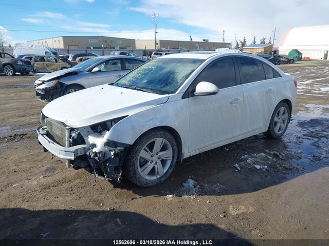 1G1P75SZ3F7212242 Chevrolet Cruze