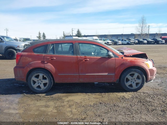12562697 :رقم المزاد ، 1B3HB78K58D709136 vin ، 2008 Dodge Caliber R/t مزاد بيع