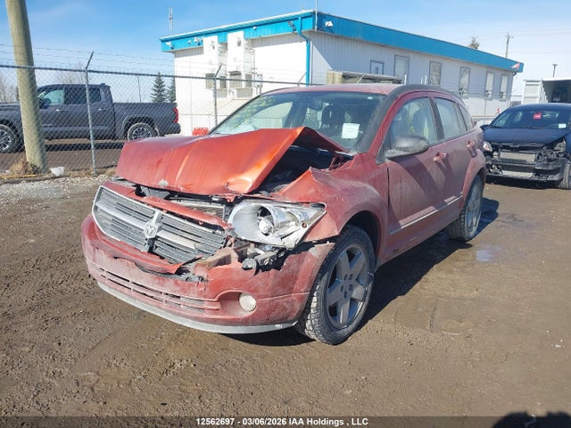 12562697 :رقم المزاد ، 1B3HB78K58D709136 vin ، 2008 Dodge Caliber R/t مزاد بيع