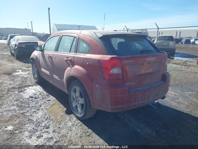 12562697 :رقم المزاد ، 1B3HB78K58D709136 vin ، 2008 Dodge Caliber R/t مزاد بيع