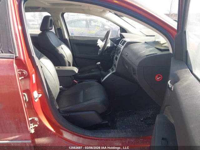 12562697 :رقم المزاد ، 1B3HB78K58D709136 vin ، 2008 Dodge Caliber R/t مزاد بيع