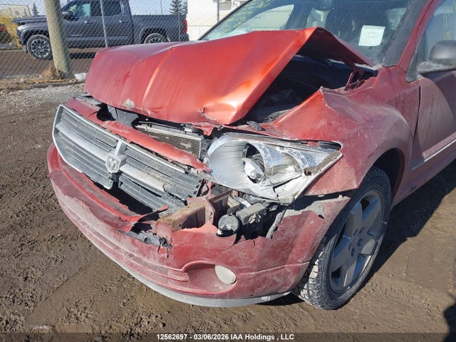 12562697 :رقم المزاد ، 1B3HB78K58D709136 vin ، 2008 Dodge Caliber R/t مزاد بيع