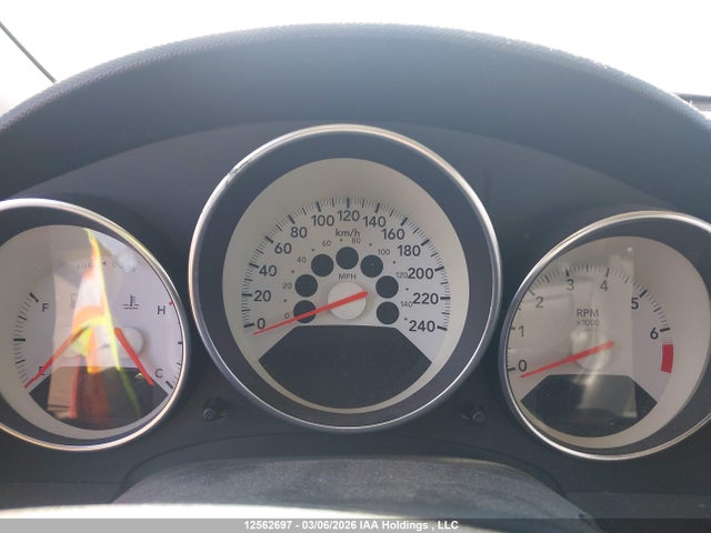 12562697 :رقم المزاد ، 1B3HB78K58D709136 vin ، 2008 Dodge Caliber R/t مزاد بيع