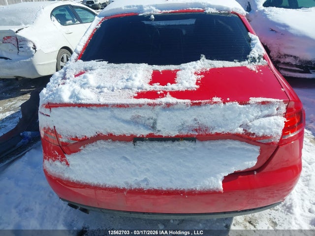 12562703 :رقم المزاد ، WAUDFCFL8CN007933 vin ، 2012 Audi A4 2.0t مزاد بيع