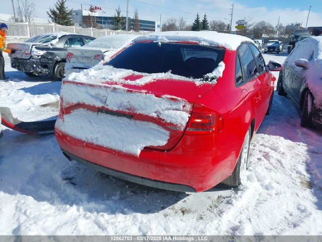 12562703 :رقم المزاد ، WAUDFCFL8CN007933 vin ، 2012 Audi A4 2.0t مزاد بيع
