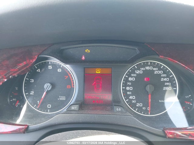 12562703 :رقم المزاد ، WAUDFCFL8CN007933 vin ، 2012 Audi A4 2.0t مزاد بيع