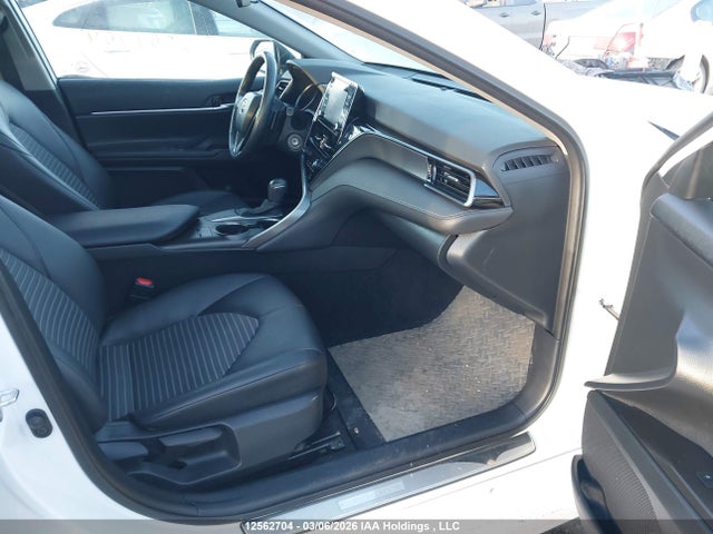 Aukcja sprzedaży 2023 Toyota Camry Se Night Shade/se, vin: 4T1G11AK3PU128586, numer aukcji: 12562704