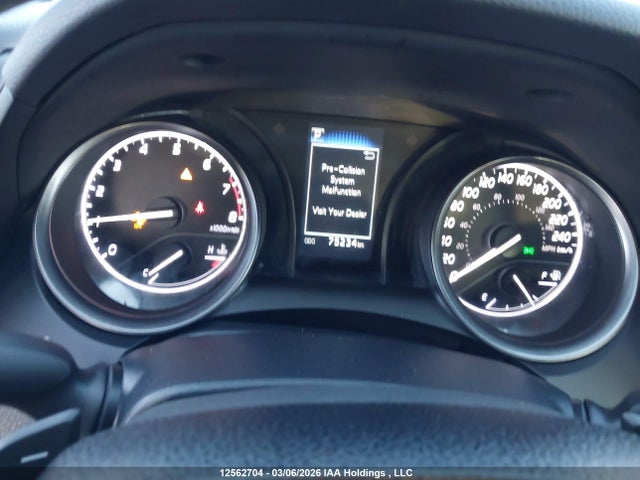 Aukcja sprzedaży 2023 Toyota Camry Se Night Shade/se, vin: 4T1G11AK3PU128586, numer aukcji: 12562704