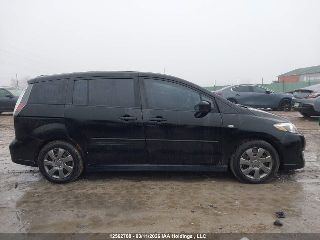 2009 Mazda 5 მანქანა იყიდება აუქციონზე, vin: JM1CR293X90345187, აუქციონის ნომერი: 12562708