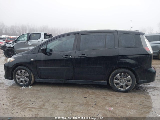 2009 Mazda 5 მანქანა იყიდება აუქციონზე, vin: JM1CR293X90345187, აუქციონის ნომერი: 12562708