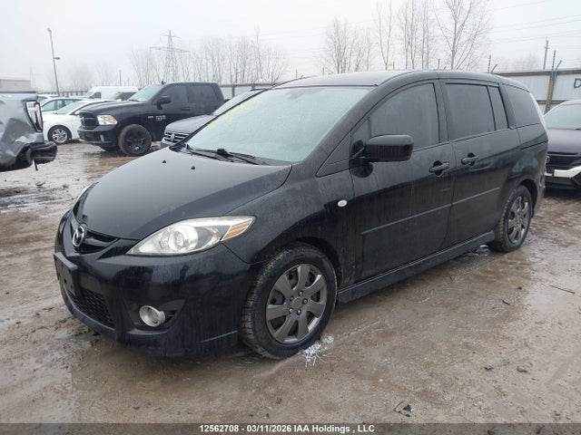 2009 Mazda 5 მანქანა იყიდება აუქციონზე, vin: JM1CR293X90345187, აუქციონის ნომერი: 12562708