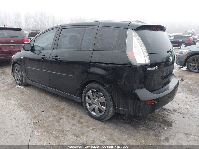 2009 Mazda 5 მანქანა იყიდება აუქციონზე, vin: JM1CR293X90345187, აუქციონის ნომერი: 12562708