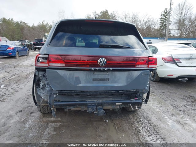 2024 Volkswagen Atlas მანქანა იყიდება აუქციონზე, vin: 1V2CR2CA4RC554705, აუქციონის ნომერი: 12562711