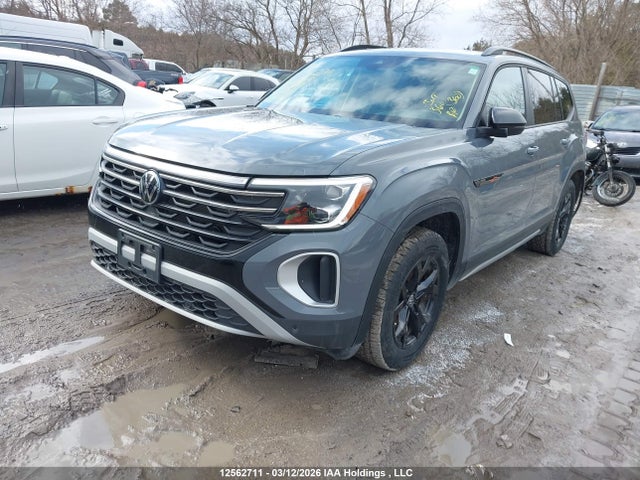 2024 Volkswagen Atlas მანქანა იყიდება აუქციონზე, vin: 1V2CR2CA4RC554705, აუქციონის ნომერი: 12562711