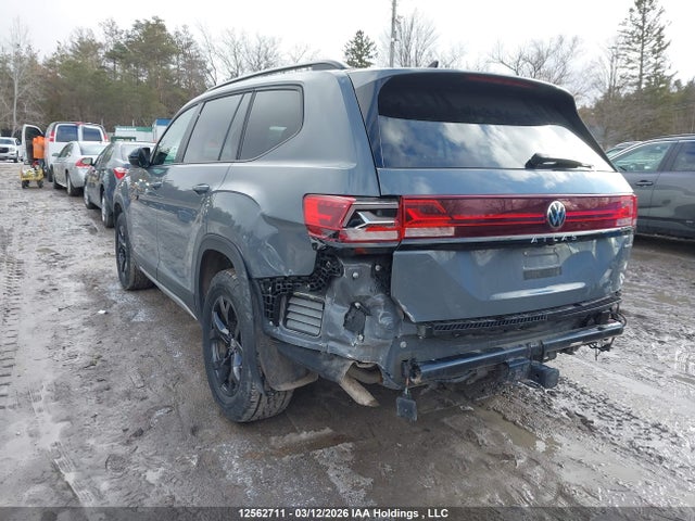 2024 Volkswagen Atlas მანქანა იყიდება აუქციონზე, vin: 1V2CR2CA4RC554705, აუქციონის ნომერი: 12562711