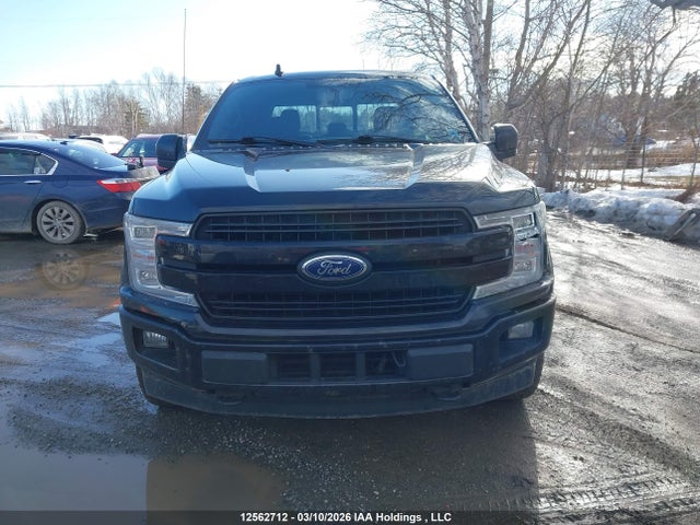 12562712 :رقم المزاد ، 1FTEW1E4XKFA88707 vin ، 2019 Ford F150 Supercrew مزاد بيع