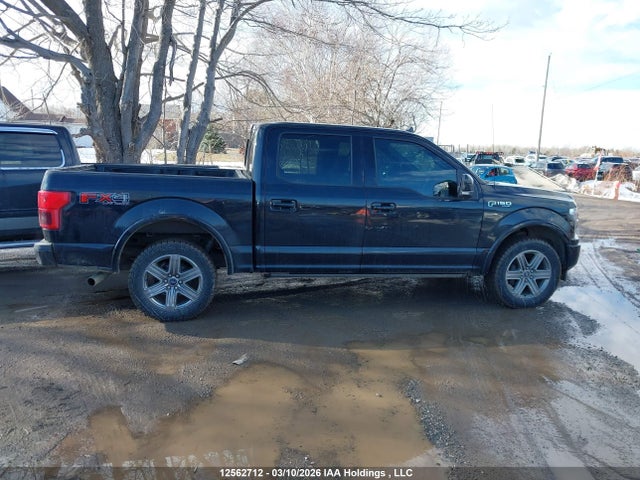 12562712 :رقم المزاد ، 1FTEW1E4XKFA88707 vin ، 2019 Ford F150 Supercrew مزاد بيع