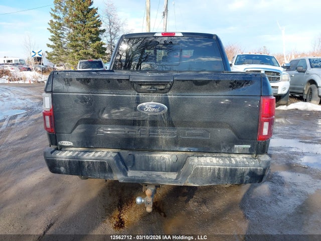 12562712 :رقم المزاد ، 1FTEW1E4XKFA88707 vin ، 2019 Ford F150 Supercrew مزاد بيع