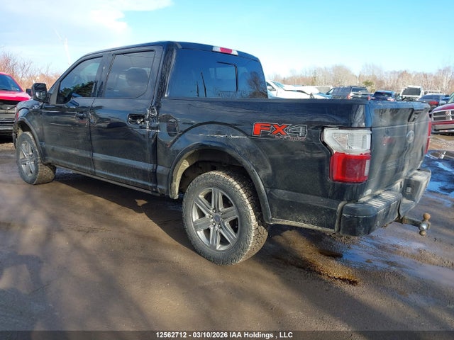12562712 :رقم المزاد ، 1FTEW1E4XKFA88707 vin ، 2019 Ford F150 Supercrew مزاد بيع