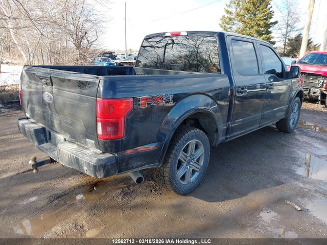 12562712 :رقم المزاد ، 1FTEW1E4XKFA88707 vin ، 2019 Ford F150 Supercrew مزاد بيع