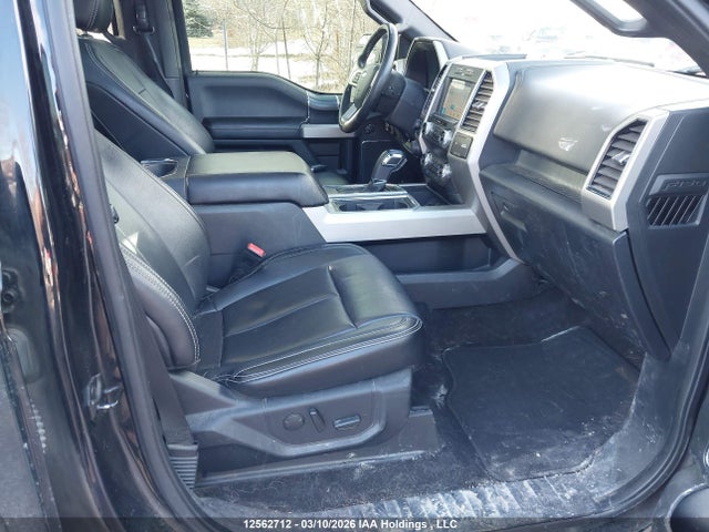 12562712 :رقم المزاد ، 1FTEW1E4XKFA88707 vin ، 2019 Ford F150 Supercrew مزاد بيع