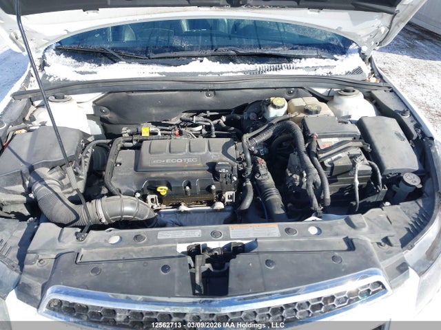 12562713 :رقم المزاد ، 1G1PE5SB4E7262610 vin ، 2014 Chevrolet Cruze 2lt مزاد بيع
