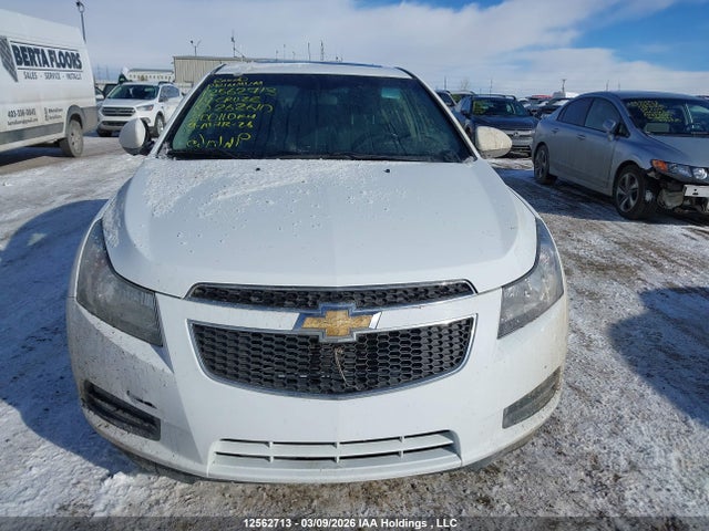 12562713 :رقم المزاد ، 1G1PE5SB4E7262610 vin ، 2014 Chevrolet Cruze 2lt مزاد بيع