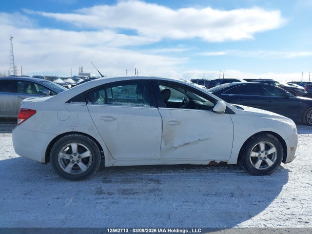 12562713 :رقم المزاد ، 1G1PE5SB4E7262610 vin ، 2014 Chevrolet Cruze 2lt مزاد بيع