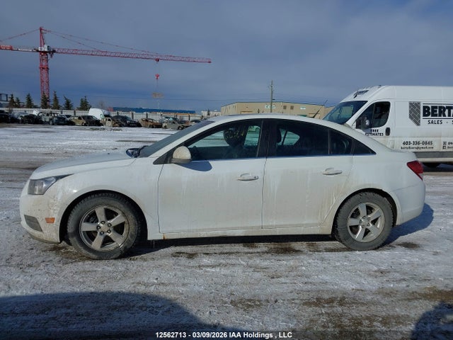 12562713 :رقم المزاد ، 1G1PE5SB4E7262610 vin ، 2014 Chevrolet Cruze 2lt مزاد بيع