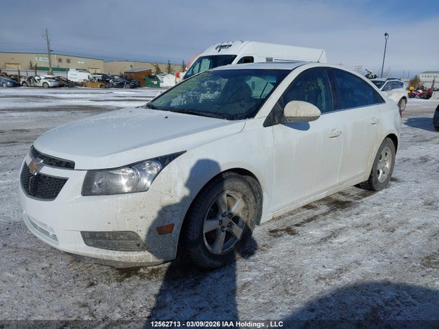 12562713 :رقم المزاد ، 1G1PE5SB4E7262610 vin ، 2014 Chevrolet Cruze 2lt مزاد بيع