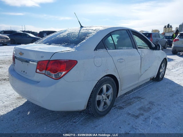 12562713 :رقم المزاد ، 1G1PE5SB4E7262610 vin ، 2014 Chevrolet Cruze 2lt مزاد بيع